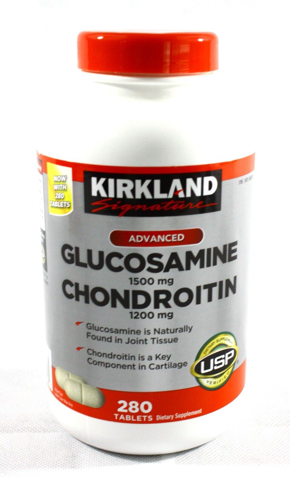 Glucosamina Condroitina Kirkland X 280 Tabs